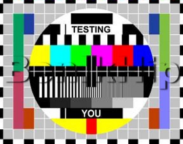 Strijkapplicatie Testbeeld Testing You